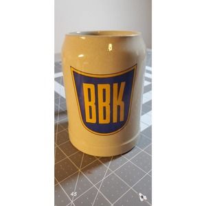 BBK .5 Liter Beer Mug Stein West Germany